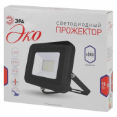 Прожекторы прожектор светодиодный lpr-70-6500k-m smd eco slim 70вт 6300лм 6500k 240х272 | б0032641 | эра выгодная цена
