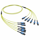 Патч-корды оптическая разветвительная сборка 12ов 9/125 os2, 6хlc-upc duplex uniboot/6хlc-upc duplex uniboot, 10м (предустановленнаяконфигурация: тип полярности выгодная цена