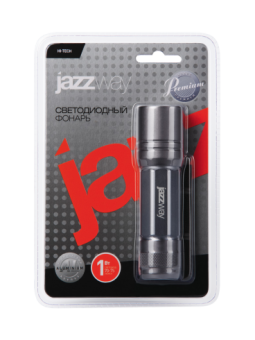 1Фонари фонарь рабочий hi-tech a3-l1w-3aaa (черн.) | .4610003324452ч | jazzway выгодная цена