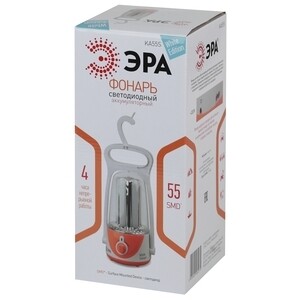 1Фонари фонарь кемпинговый 55хled аккумулятор 4v4ah 220в ka55s | б0025621 | эра выгодная цена