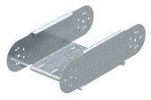 Лотки кабельные металлические секция вертикального угла 110x300 (rgbev 130 fs) | 7005660 | obo bettermann выгодная цена