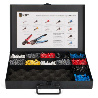 1Изделия для монтажа и опрессовки кабеля набор ншви м-3450-0 | 75269 | квт выгодная цена