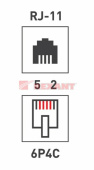 Розетки, адаптеры и модули Keystone модуль keystone jack rj-12(6p4c), ftp экранированный, категория 3, на плату | 05-1113 | rexant выгодная цена