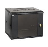 Шкафы и стойки телекоммуникационные 19 шкаф linea w 15u 600x600 мм дверь стекло, ral9005 | lwr5-15u66-gf | itk выгодная цена