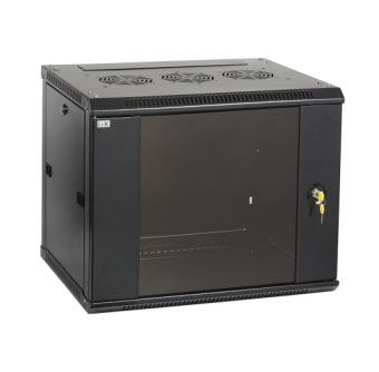 1Шкафы и стойки телекоммуникационные 19 шкаф linea w 15u 600x600 мм дверь стекло, ral9005 | lwr5-15u66-gf | itk выгодная цена