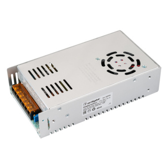 1Ленты светодиодные блок питания jts-360-24-a (0-24v, 15a, 360w) | 025994 | arlight выгодная цена