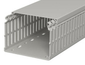 Кабельные каналы кабель-канал перфорированный lkv n 75x100x2000 мм пвх серый ral7030 | 6178428 | obo bettermann выгодная цена