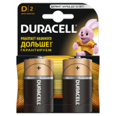 Элементы питания и аккумуляторы элемент питания duracell lr20-2bl | б0014055 | duracell выгодная цена