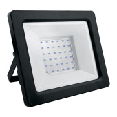 Прожекторы прожектор светодиодный 30w синий ac220v/50hz ip65, в черном компактном корпусе, ll-903 | 41522 | feron выгодная цена