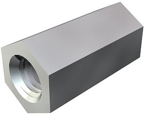 1Крепёж муфта дистанционная m8x20mm (965 m8x20 g) | 3415147 | obo bettermann выгодная цена