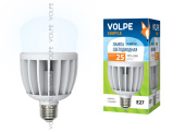 Лампы (источники света) лампа светодиодная led-m80-25w/nw/e27/fr/s led мат., корпус термопластик 4000к серия simple | 10809 | volpe выгодная цена