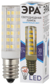 Лампы (источники света) лампа светодиодная led 7вт е14 4000к стандарт smd t25-7w-corn-840-e14 | б0033025 | эра выгодная цена