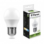 Лампы (источники света) лампа светодиодная lb-550 (9w) 230v e27 4000k g45 | 25805 | feron выгодная цена