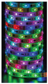 Ленты светодиодные лента светодиодная nls-5050rgbm30-5-ip65-12v 5вт 12в rgb ip65 5м | 71834 | navigator выгодная цена