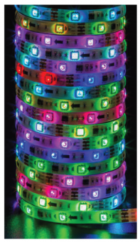 1Ленты светодиодные лента светодиодная nls-5050rgbm30-5-ip65-12v 5вт 12в rgb ip65 5м | 71834 | navigator выгодная цена