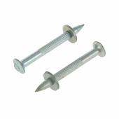 Крепёж монтажный дюбель-гвоздь 4,5х50 (0,5 кг) - пакет | 116812 | tech-krep выгодная цена