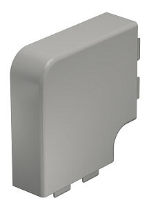 1Кабельные каналы крышка плоского угла кабельного канала wdk 40x110 мм (пвх,серый) (wdk hf40110gr) | 6021743 | obo bettermann выгодная цена