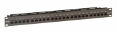 Патч-панели патч-панель телефонная 19",1u,cat3, 25 портов rj45 | rn3pp251bk | dkc выгодная цена