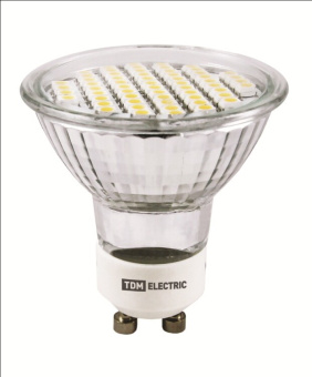 1Лампы (источники света) лампа светодиодная led 3вт gu10 220в 3000к par16 smd отражатель (рефлектор) | sq0340-0026 | tdm выгодная цена