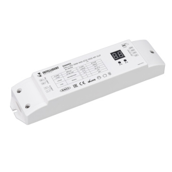 1Ленты светодиодные intelligent arlight диммер dali-202-50w-mix-dt8-1050-nf-suf (230v, 1000mа) (intelligent arlight, пластик) | 031312 | arlight выгодная цена