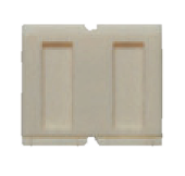 Ленты светодиодные коннектор для светодиодной ленты led plsc-10x2 (5050) 10 штук в упаковке | 1013750 | jazzway выгодная цена