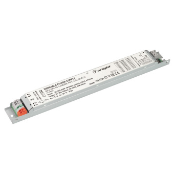 1Ленты светодиодные блок питания arj-sp-90-linear-pfc-dali2-adj (90w, 80-300v, 0.3-0.7a) ( ip20 металл, 5 лет) | 035536 | arlight выгодная цена