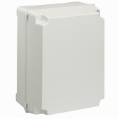 Коробки распределительные коробка промышленная - ip55 - ik08 - 359x265x154мм - крышка | 035058 | legrand выгодная цена