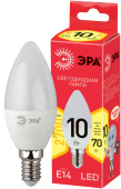 Лампы (источники света) лампа cветодиодная eco led b35-10w-827-e14 (диод, свеча, 10вт, тепл, e14) (10/100/3500) | б0032961 | эра выгодная цена