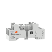 Реле розетка для реле optirel g rr94-74-230-7-v | 281171 | кэаз выгодная цена