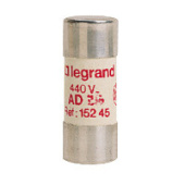 Модульное оборудование (выключатели, УЗО, АВДТ,  УЗДП) предохранитель цилиндрический типа - ad 60 - 22x58 мм | 015262 | legrand выгодная цена