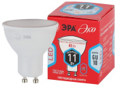 Лампы (источники света) лампа светодиодная red line eco led mr16-11w-840-gu10 | б0040878 | эра выгодная цена