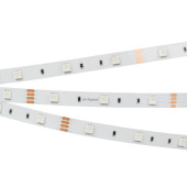 Ленты светодиодные лента светодиодная rt-b30-10mm 12v rgb (7.2 w/m, ip20, 5060, 5m) (arlight, открытый) | 010596(2) | arlight выгодная цена