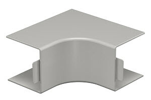 1Кабельные каналы крышка внутреннего угла кабельного канала wdk 60x60 мм (пвх,серый) (wdk hi60060gr) | 6022383 | obo bettermann выгодная цена
