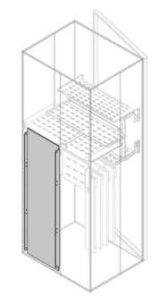 1Шкафы, боксы и аксессуары перегородка верт.задн. h=800мм w=600мм|1stq009105a0000 | abb выгодная цена