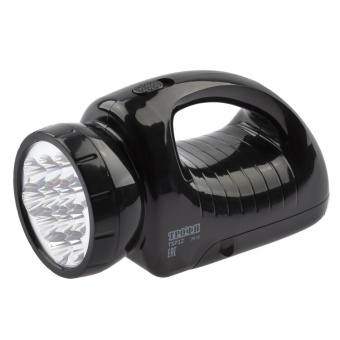 1Фонари фонарь прожекторный 12хled + 18хled аккумулятор 4v1.8ah 220в tsp12 | c0045551 | трофи выгодная цена