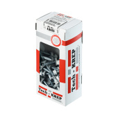 Крепёж саморез кр св. 4,8х35 ral-9003 (ярко-белый) (60 шт) - коробка ( 0,354 кг) | 124645 | tech-krep выгодная цена