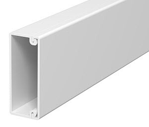 1Кабельные каналы мини-канал wdk с крышкой 20x50x2000 мм (высота борта 20 мм, крышка 50 мм) пвх белый ral 9010 | 6168736 | obo bettermann выгодная цена