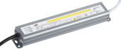 Ленты светодиодные драйвер для светодиодных лент led ипсн-pro 30вт 12в ip67 блок-шнуры | lsp1-030-12-67-33-pro | iek выгодная цена