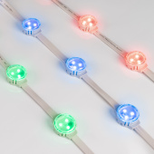 Ленты светодиодные модуль управляемый solex-spi-3535-3-12v rgb 120deg (d30x16mm, 0.75w, ip67) | 029240 | arlight выгодная цена