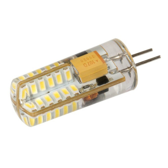 1Лампы (источники света) лампа светодиодная ar-g4-1338ds-2w-12v day white | 019397 | arlight выгодная цена
