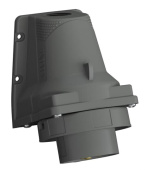 Разъемы промышленные вилка для монтажа на поверхность easy&safe 432ebs6w,32a,3p+n+e,ip67,1ч|2cma101202r1000| abb выгодная цена