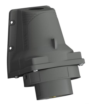 1Разъемы промышленные вилка для монтажа на поверхность easy&safe 432ebs6w,32a,3p+n+e,ip67,1ч|2cma101202r1000| abb выгодная цена