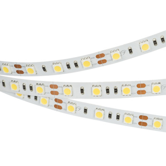 1Ленты светодиодные лента светодиодная rt 2-5000 12v white6000 2x (5060, 300 led, lux) | 012339(b) | arlight выгодная цена