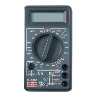1Измерительное оборудование мультиметр dt 830b | 61/10/218 | ресанта выгодная цена