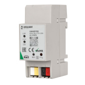 Ленты светодиодные intelligent arlight конвертер knx-304-eth-din (bus) | 025676 | arlight выгодная цена
