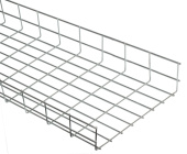 Лотки кабельные металлические лоток проволочный 100х500 inox | clwg10-100-500-3-inox | iek выгодная цена