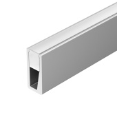 Ленты светодиодные профиль с экраном alu-nano-6-2000 anod+silicone | 021940 | arlight выгодная цена