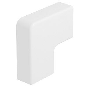1Кабельные каналы крышка плоского угла кабельного канала wdk 15x50x50 мм (abs-пластик,белый) (wdk hf13025rw) | 6192742 | obo bettermann выгодная цена