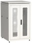 Шкафы и стойки телекоммуникационные 19 linea n 24u 800х800мм распашн. перф. дв. задн. перф. сер | ln35-24u88-2pp | itk выгодная цена