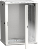 Шкафы и стойки телекоммуникационные 19 шкаф linea w 18u 600x450 мм дверь стекло, ral7035 | lwr3-18u64-gf | itk выгодная цена